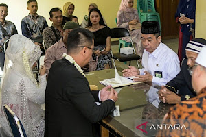 Dirjen HAM: Revitalisasi KUA layani semua agama permudah pelayanan publik - antaranews.