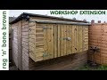 How to build a shed part 7
 