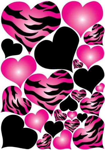 Wallpapers Pictures Photos: Hot Pink Zebra Pictures