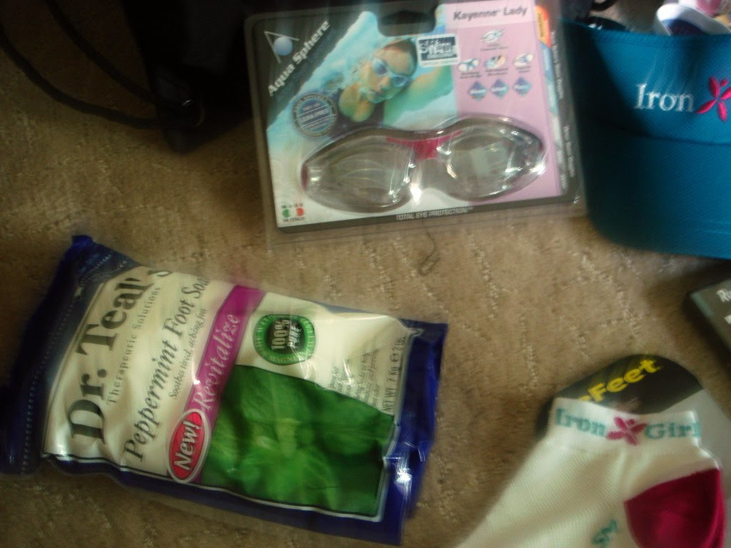 Iron Girl Gift Bag