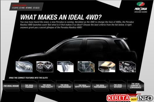 Perodua Nautica Bakal Dilancarkan