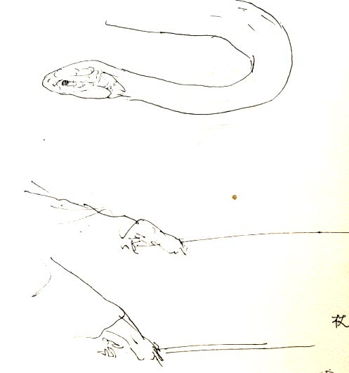 涌井陽一絵描き日誌112 12年