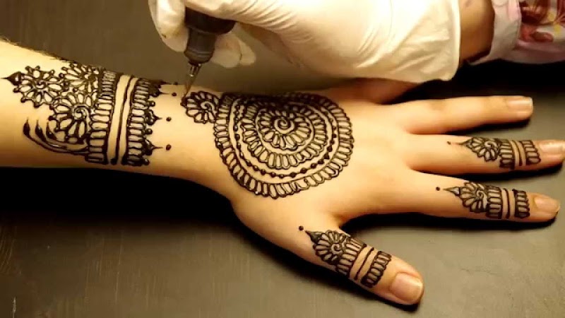 Baru Tato Henna Di Bandung