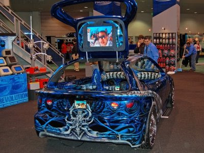 MODIFICATION CAR DIGITAL