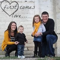 first comes love...