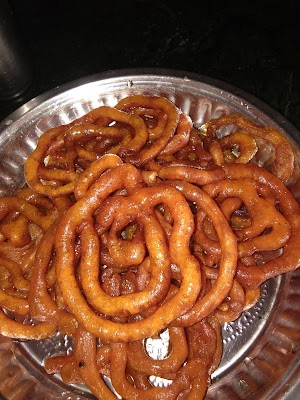 Simple Recipe Jalebi Recipe Show Me The Curry [Ghana Food]