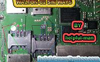 Walton C2 No Sim Card Problem Solution 100% Tested 