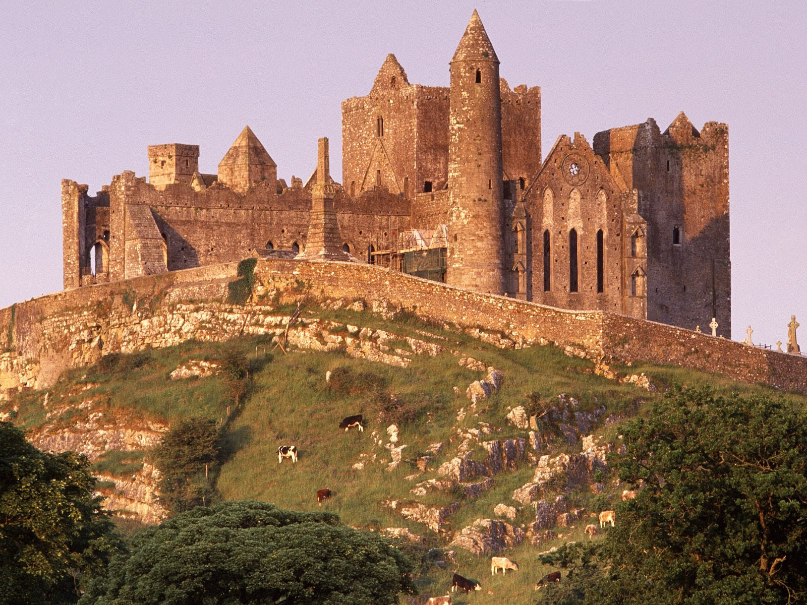 rock Castles Wallpapers