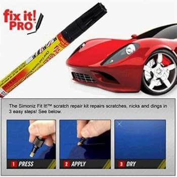 FIX IT PRO - Stylo répare rayure carrosserie FIX IT PRO - Stylo répare rayure carrosserie