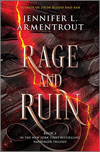 Rage and Ruin (The Harbinger Series Book 2)