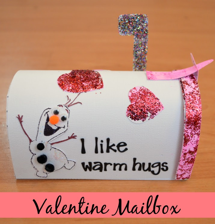 Valentine Mailbox with Elmer's