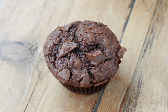 Chocolate Chunk Muffins - Tuesdays with Dorie