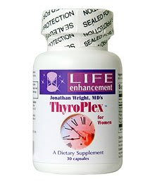 Life Enhancement ThyroPlex for Women 30 Caps