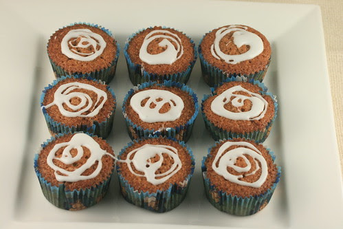 Gingerbread Cupcakes - MS Cupcake Club