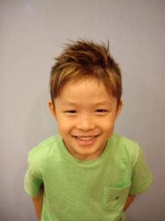 子供の髪型 キッズカット 男の子 おしゃれ ショート よっしーの畑