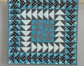 Weather Or Not wall quilt - tinacurran