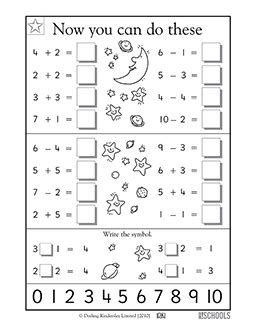 Emphasis on improving number learning with patterns, addition, subtraction, . mathematic kindergarten worksheet math worksheets free pdf printables