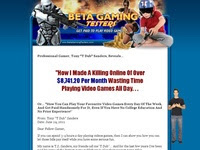 Beta Gaming Testers By T Dub