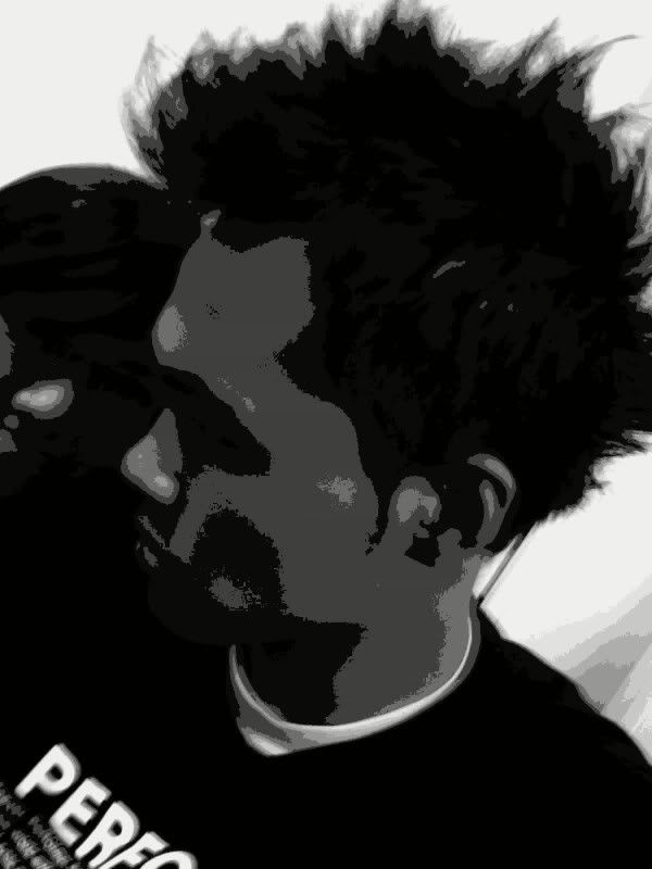hot hair! that's what arfah always said to me.