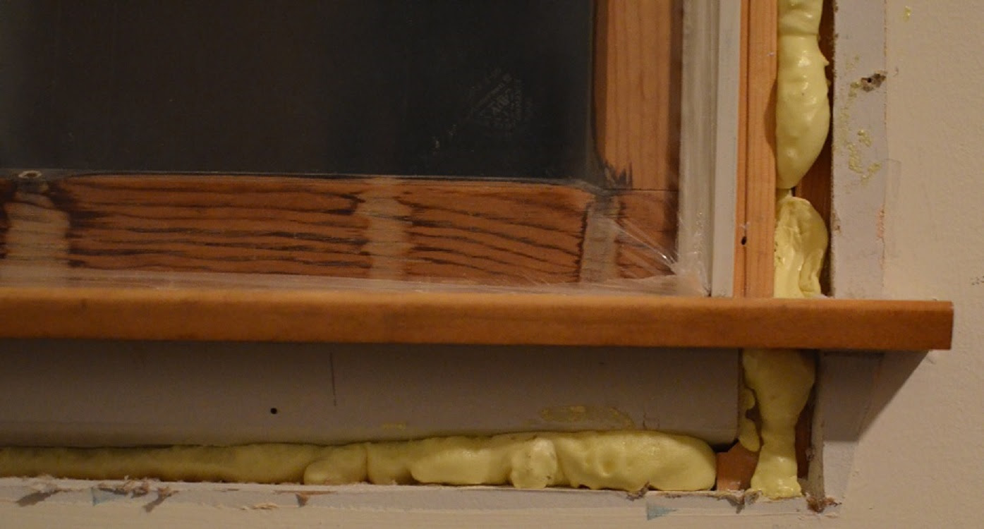 Spraying foam around the windows « Home Improvement Stack Exchange  interior decor and design, interior decor of house, interior decor pics, and interior decor ideas Best Way To Insulate Windows 750 x 1395