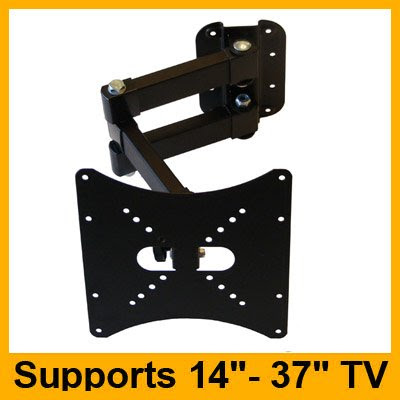 Black Friday LION STRONG DC163SPW LCD TV ARTICULATING ARM WALL MOUNT FOR 14-37
