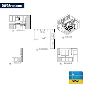 24+ Kitchen CAD Plans