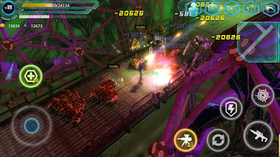 Download Alien Zone Raid – God Mode/Unlock All Character Mod Apk