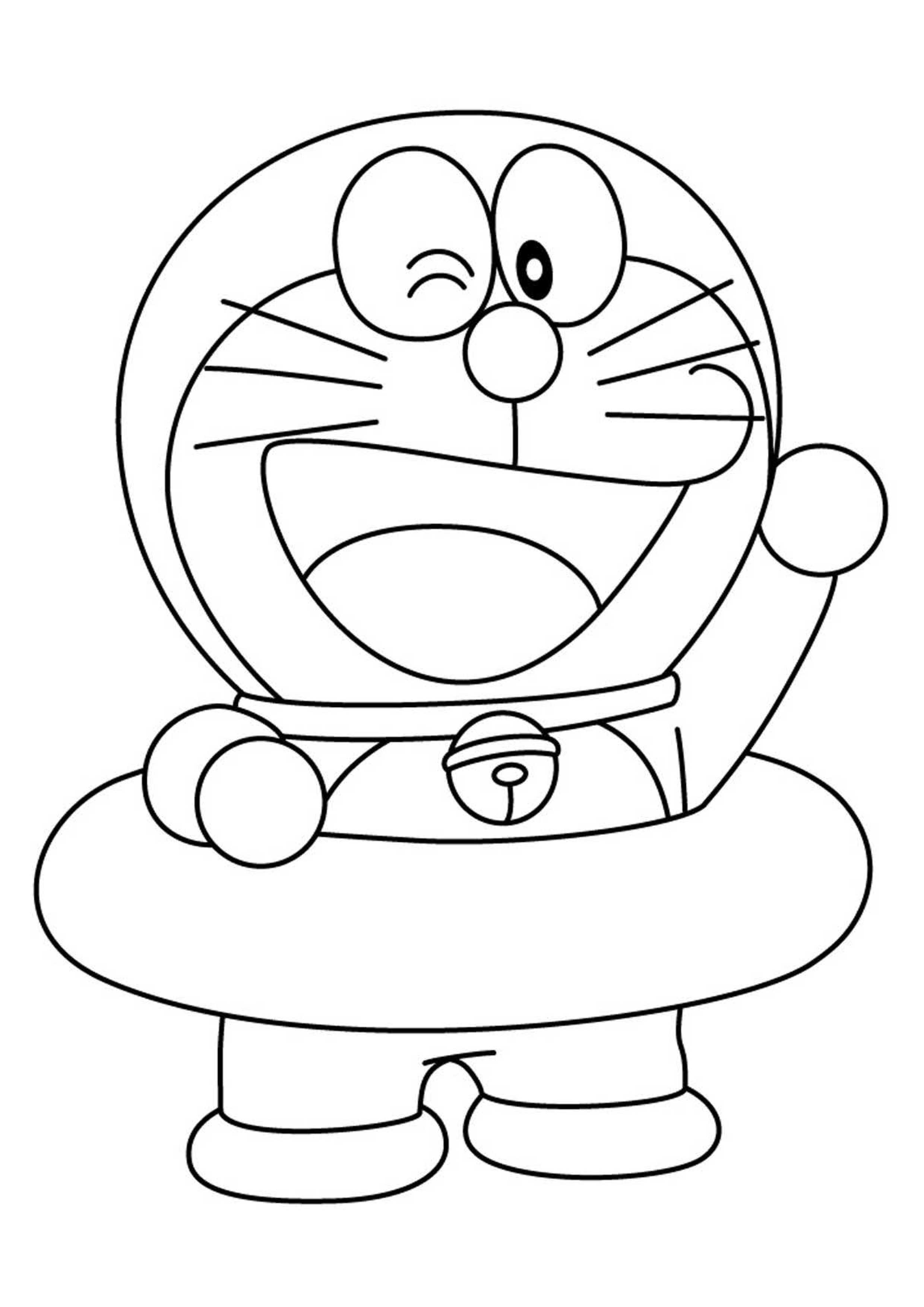 a disposizione per la stampa e e quando lo si desidera Eccovi allora la galleria contenente i 28 disegni di Doraemon da stampare singolarmente