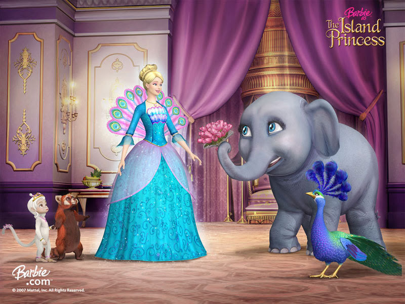 The island princess - Barbie Movies 800x600
