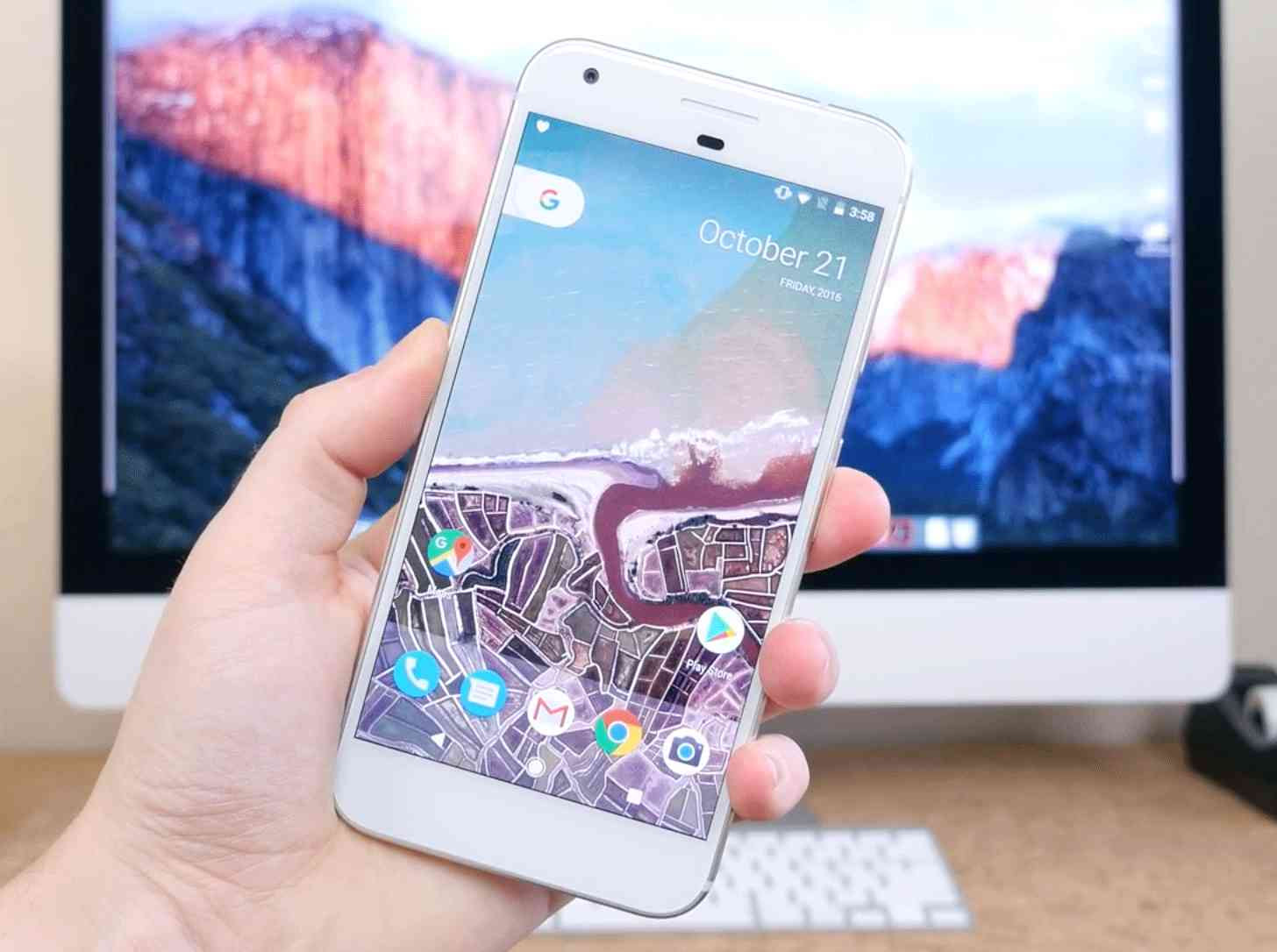 Google Pixel XL hands-on