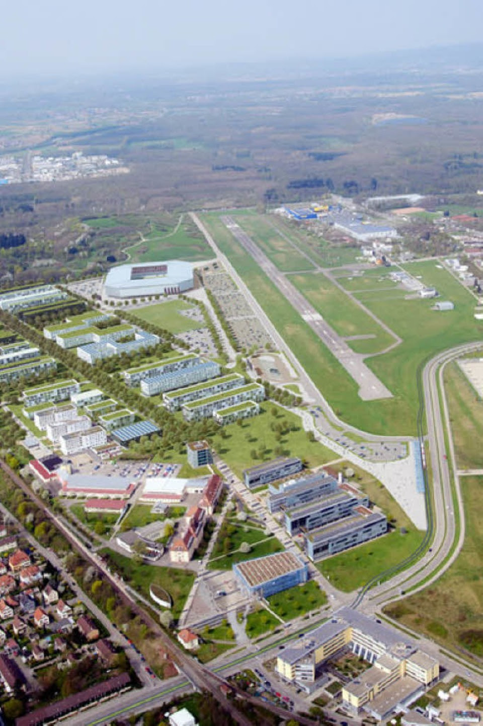 Faktencheck zum Bürgerentscheid um das neue SC-Stadion ...