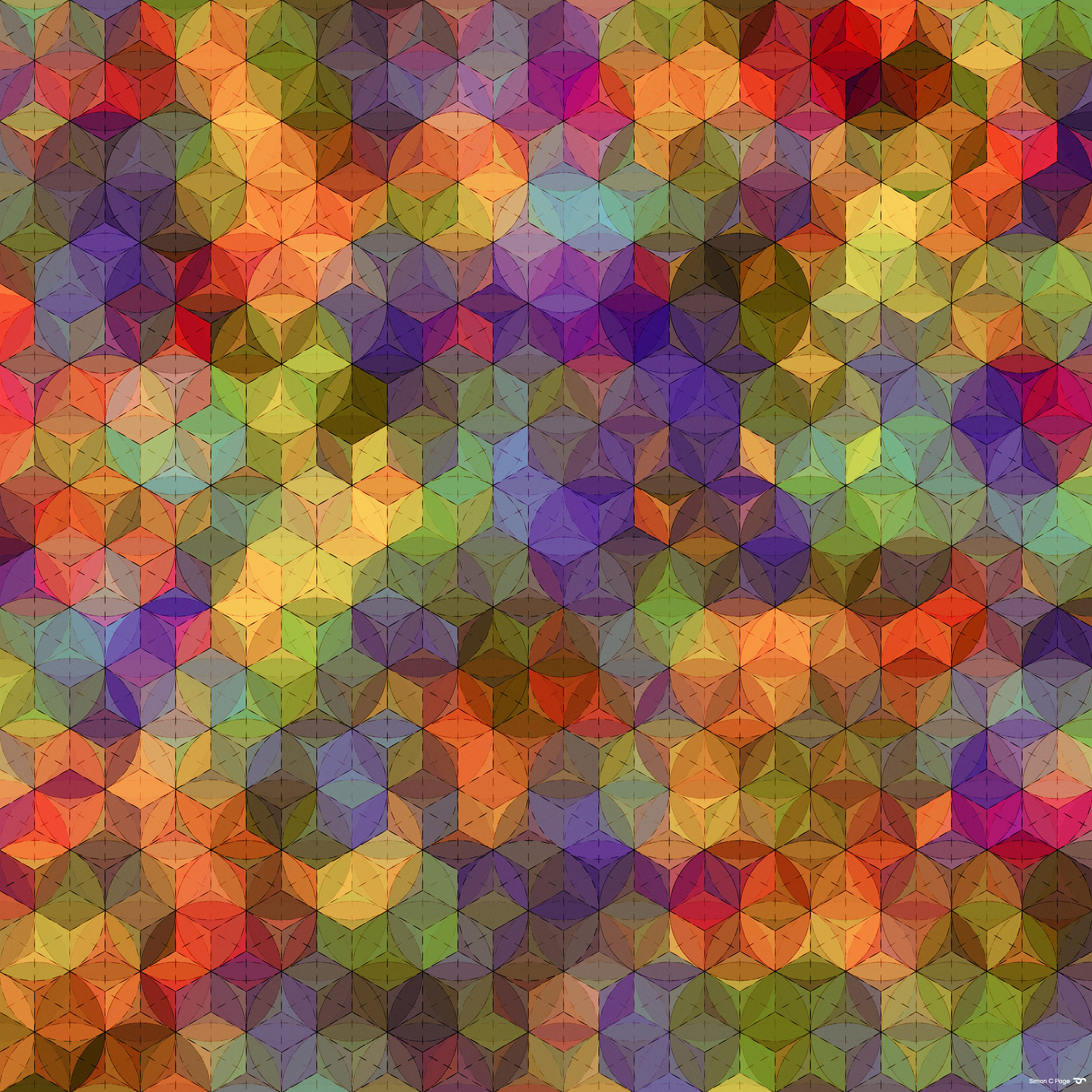 イラストテクスチャカラフル Wallpaper Sc Ipad壁紙