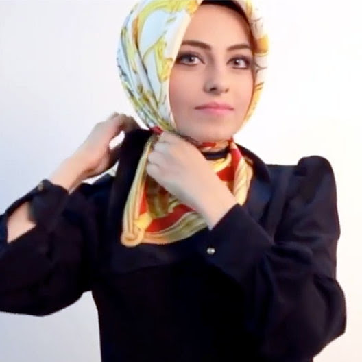 Hijab Tutorial Segiempat Turki Tanpa Peniti Tutorial Pashmina By