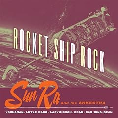 Sun Ra Rocket Ship Rock  cover 