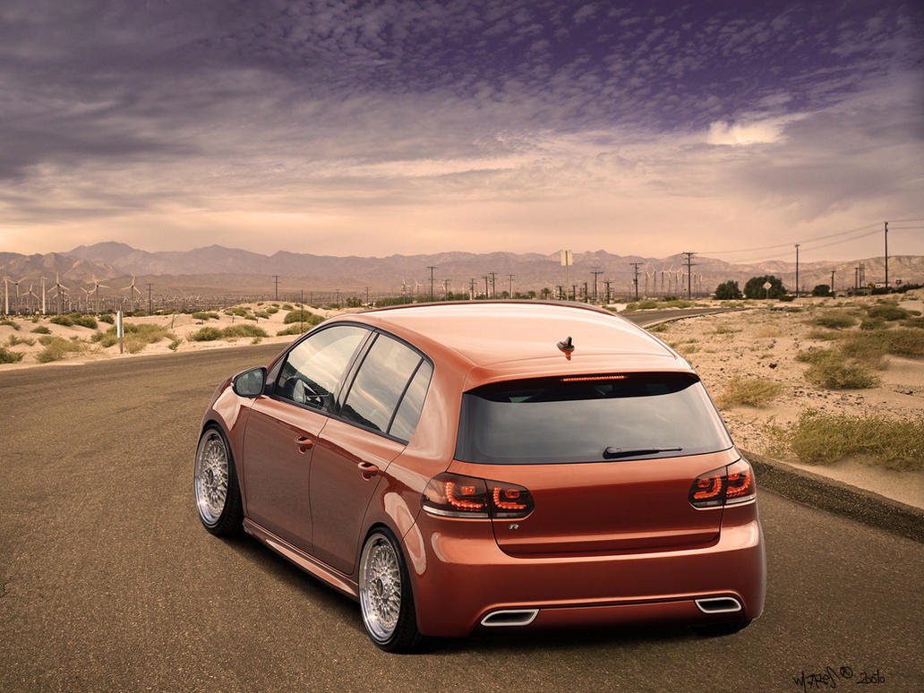 Volkwagen Golf VI R by