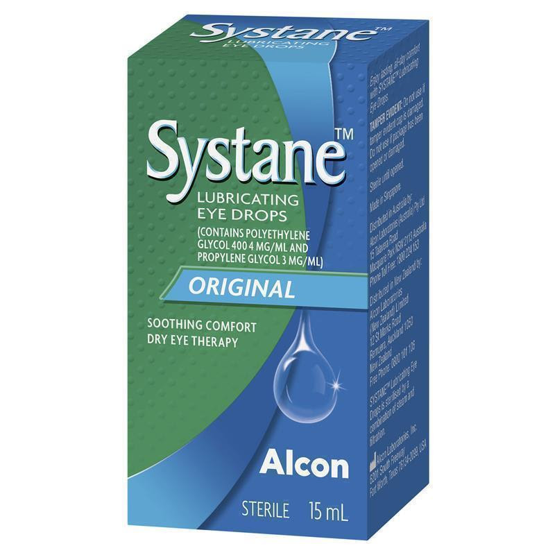 Alcon Systane Lubricating Eye Drops 15ml ePharmacy Alcon Systane Lubricating Eye Drops 15ml ePharmacy