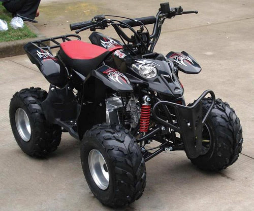 polaris quad bike