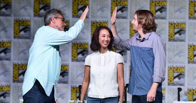 Comic-Con International 2016 - "Marvel's Agents Of S.H.I.E.L.D" Panel