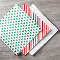 Holidays Fancy Foil Designer Vellum