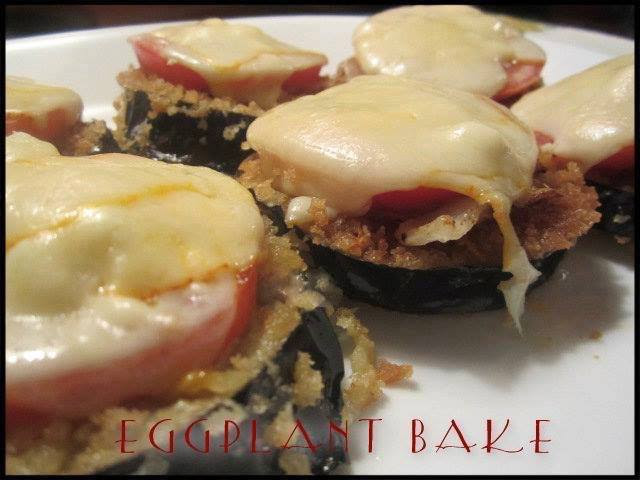 Keto Eggplant Bake