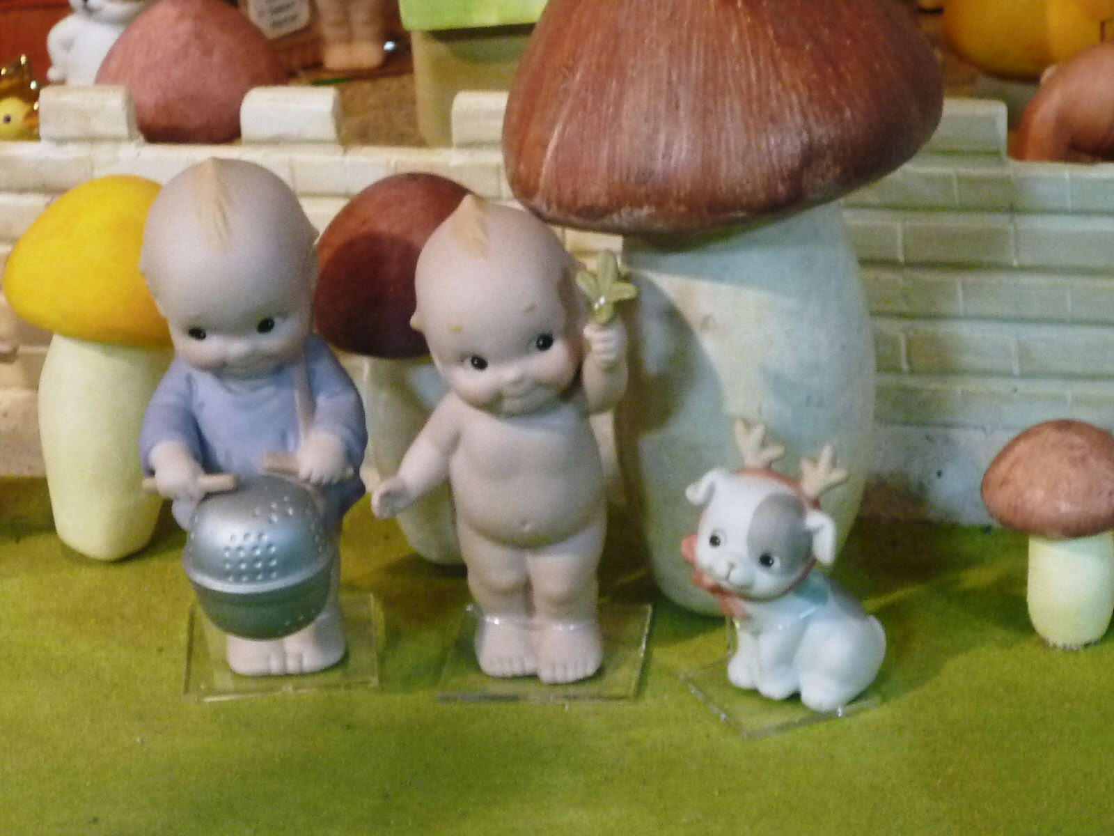 キューピーちゃん100年 のほほんうさみの明日は明日の風が吹く