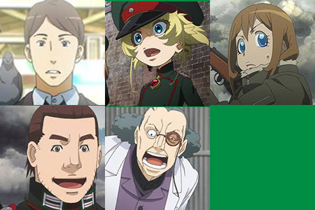 幼女戦記 2 アニメの森