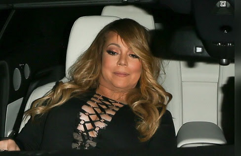 Photos: Chubby Mariah Carey Risks Heart Disease - Doctor Warns