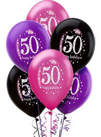 50th Birthday Balloons Party City 50th Birthday Balloons Party City