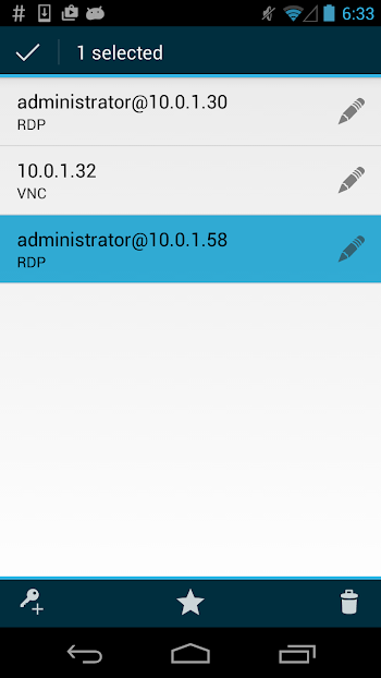 Remote Desktop Client- screenshot