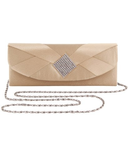  KRISP - Pochette - Femme - Or - Taille unique
