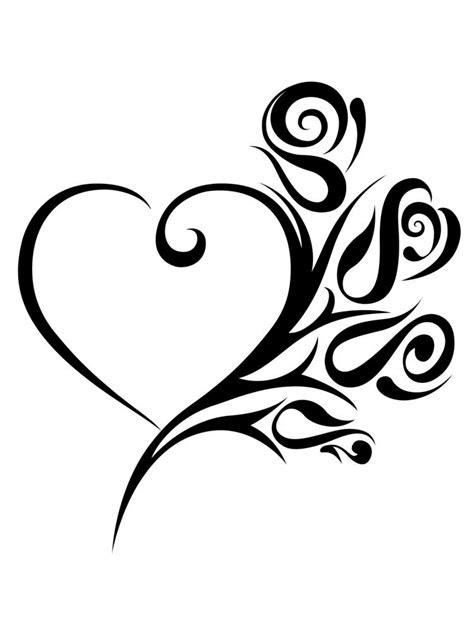  heart stencils