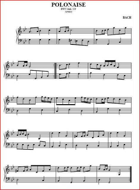 Polonesa Bach