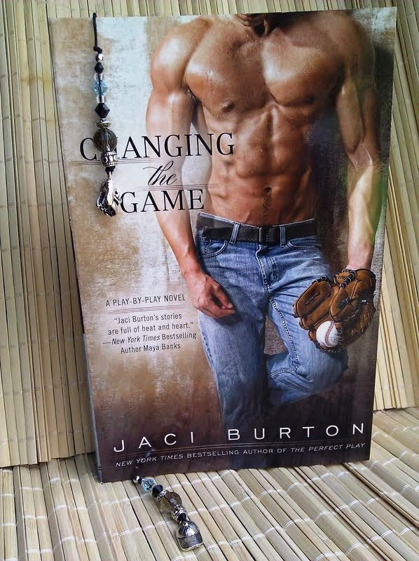 Changing the Game (Gavin Riley) Book Thong - Hand Beaded Bookmark