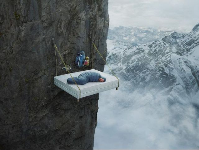 Extreme Hanging Tents